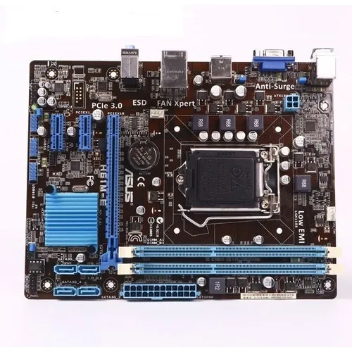Placa Mãe Asus 1155 H61 Ddr3 Intel 2ª E 3ª Geração 