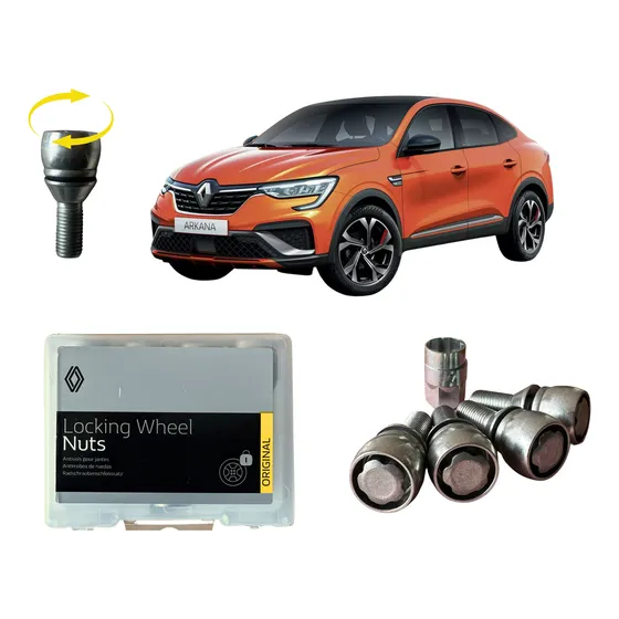 Pernos De Seguridad Para Renault Duster 