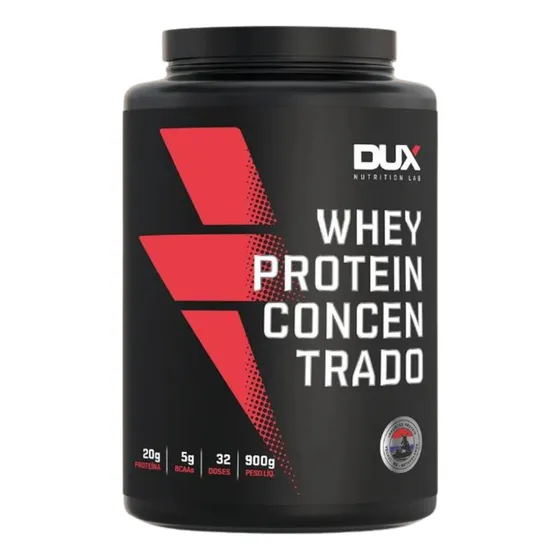 Whey Protein Concentrado Dux Nutrition - Pote 900g