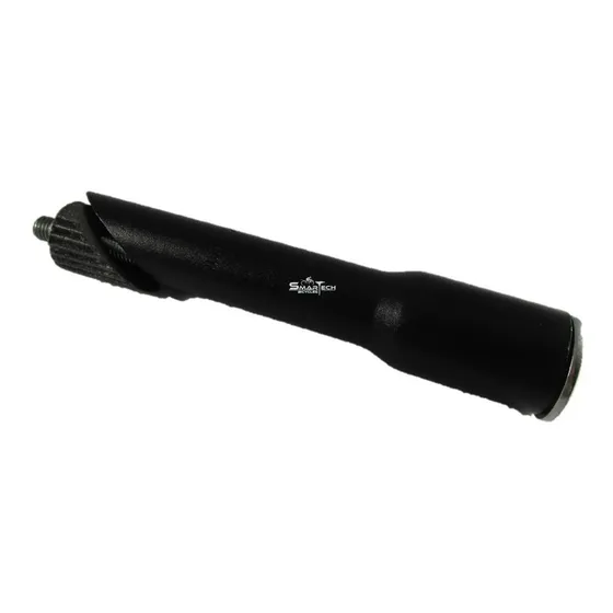 Poste Adaptador Espiga Potencia Oversize Aluminio Negro