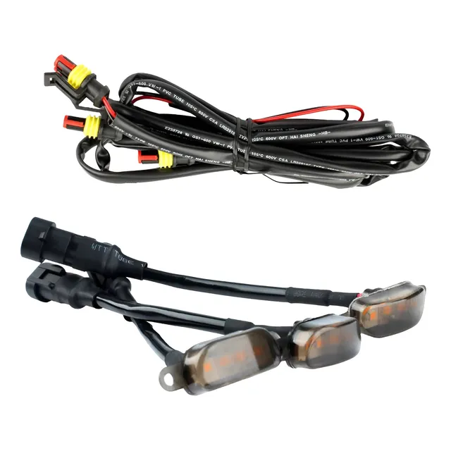 3 Luz Led Grade F250 Ranger S10 Hilux Ram Led Laranja