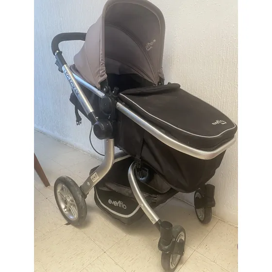 Carriola Evenflo Advanced Legacy Lx Negro Con Gris