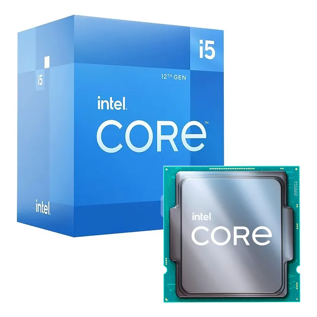 Procesador Intel Core I5-12400f 2.50 4.40ghz 18mb Caché L3