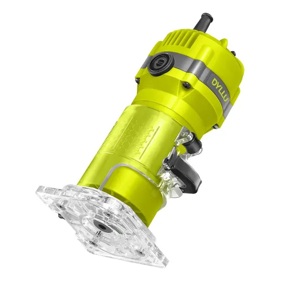 Fresadora Routter Para Madera 500w Dyllu By Total 28000rpm