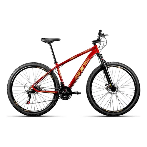 Bicicleta Aro 29 Gts F. Hidráulico Trava Guidão 1x12 Expert Cor