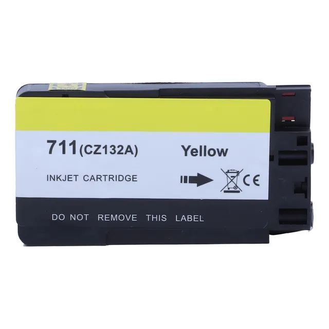 Cartucho Tinta Generico Tigre 711xl T120 T520 Alto Rendimien