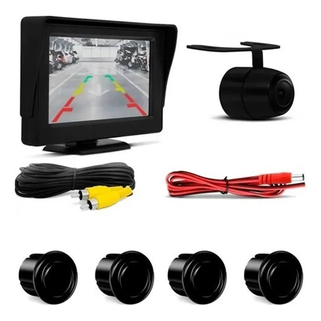 Kit Estacionamento Veicular Completo Fiat Fiorino C/ Nf
