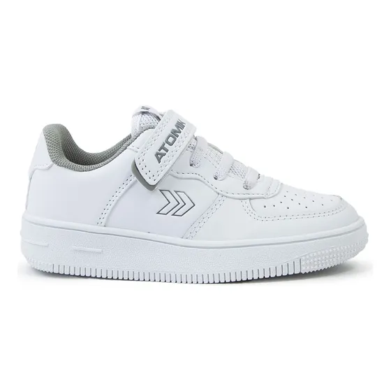 Zapatillas Atomik Colegiales Velcro Abrojo Cambridge