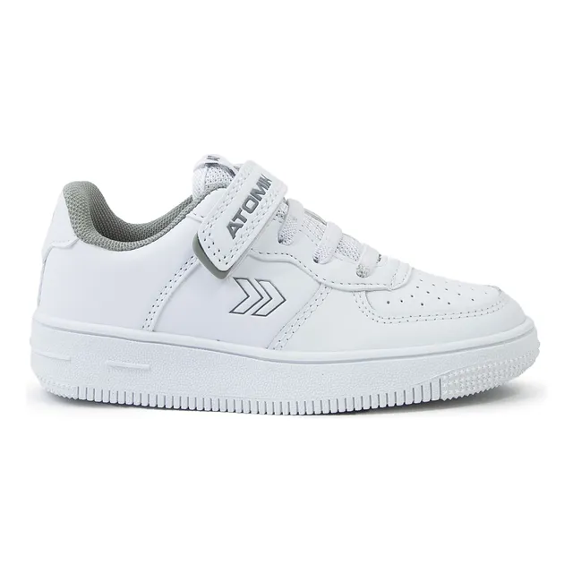 Zapatillas Atomik Colegiales Velcro Abrojo Cambridge
