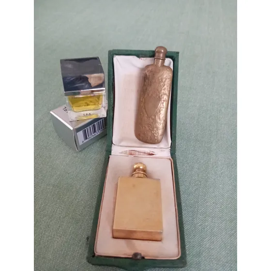 Mini Perfume Michael Kors + 2 Perfumadores Vintage