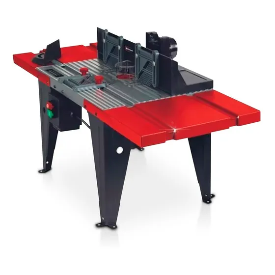 Mesa Banco Einhell Rtb P Fresadora Tupi Router 15,5cm Base