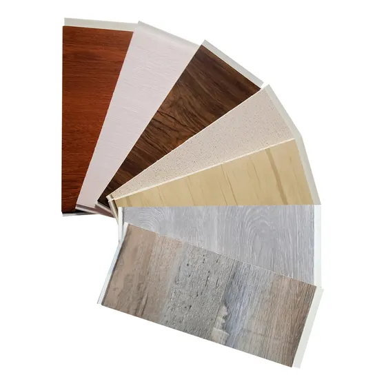 Machimbre De Pvc Simil Madera Cielorrasos Revestimientos 