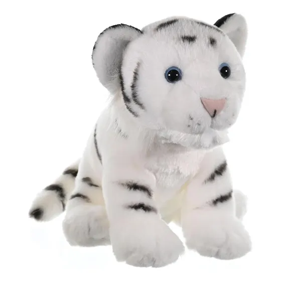 Peluche De Cachorro De Tigre Blanco De Wild Republic, 12