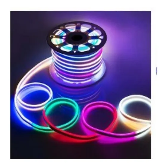 Cinta Led Neon Rgb Goma Flexible Cable 30m Mayor Y Detal
