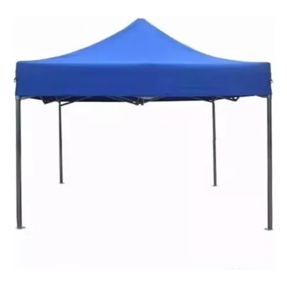Gazebo Autoarmable 3x3 Plegable Home World Color Azul