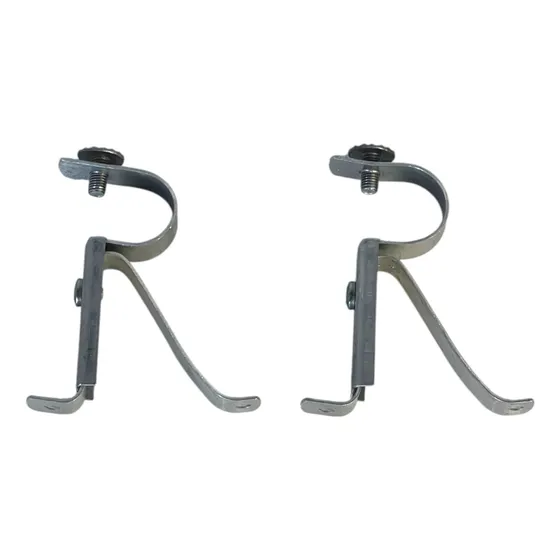 Soporte Cortinero 1  Extensible (par) Aluminio Sufein