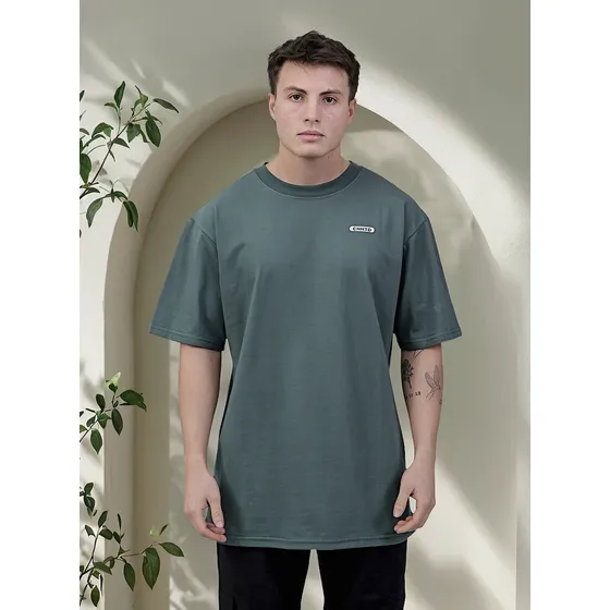 Remera Oversize Unisex Algodon Premium Colores Basica