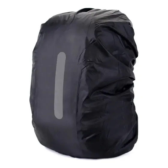 Cubre Mochila Cobertor Impermeable Reflectante Funda 40lts