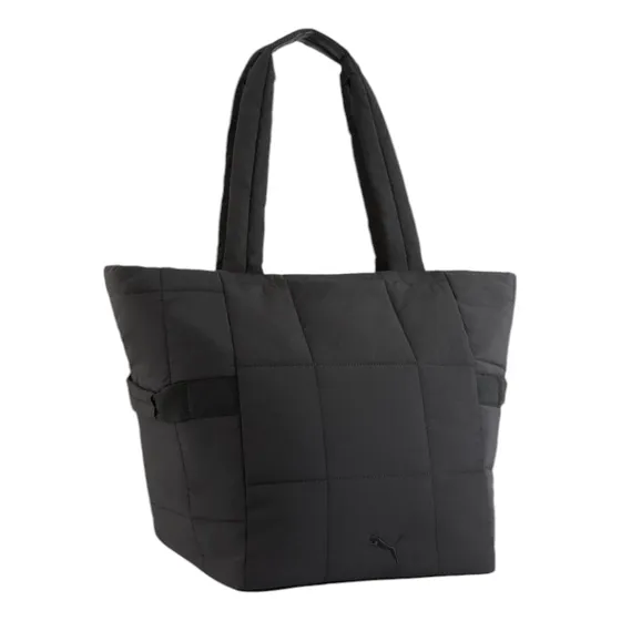 Bolso Tote Puma Lush Mujer Negro Deportivo