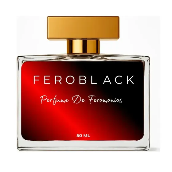 Ferofire Men By Atracione Perfume Masculino 50ml Edp Black