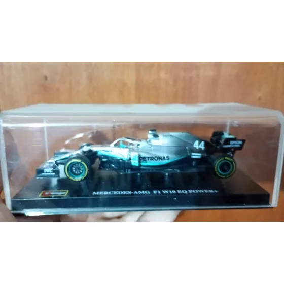 Monoplaza Burago F1 Escala 1/43 F1
