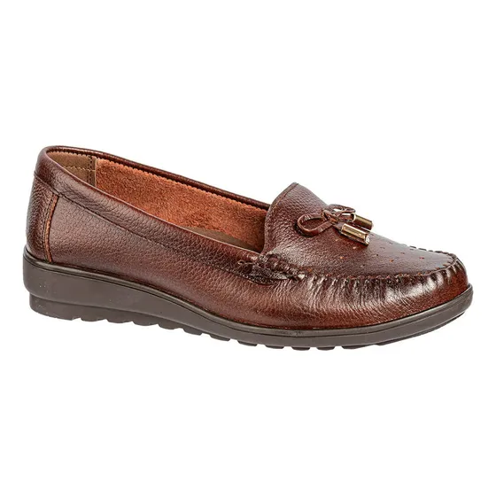 Mocasines Mujer Jaguar Ms-737 Ms-737 Cuero/apache - Jaguar T