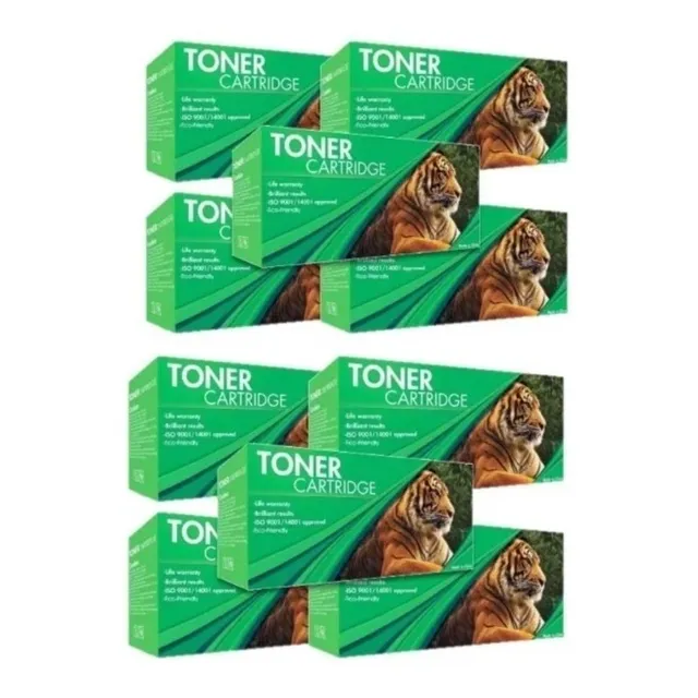 Kit 10 Toner Generico Para 58a Cf258a Sin Chip M404 M428