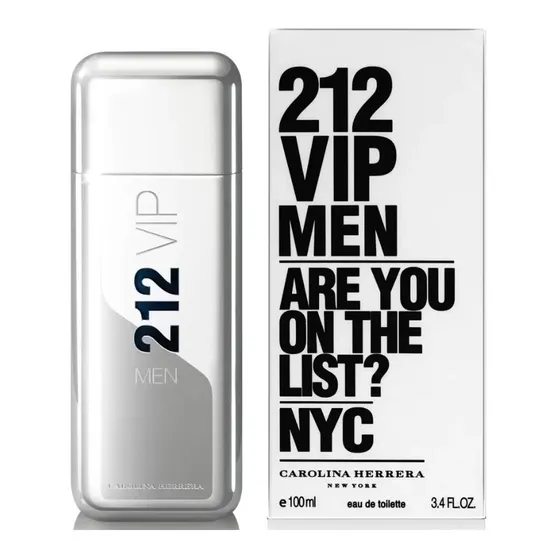 Carolina Herrera 212 Vip Men 100ml Masculino | Original + Amostra