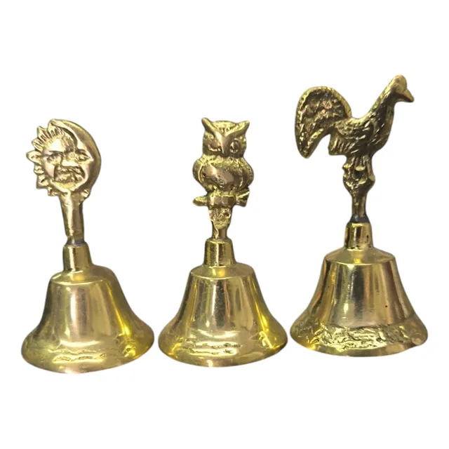 Campana De Bronce Pequeña X1