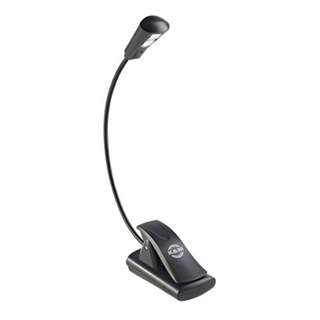 Luz De Atril Clip / Lectura Partitura K & M 1 Brazo 2 Led Luz De Atril Clip / Lectura Partitura K & M 1 Brazo 2 Led