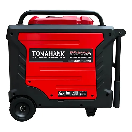 Generador Inverter 8500w Encendido A Control Remoto Tomahawk