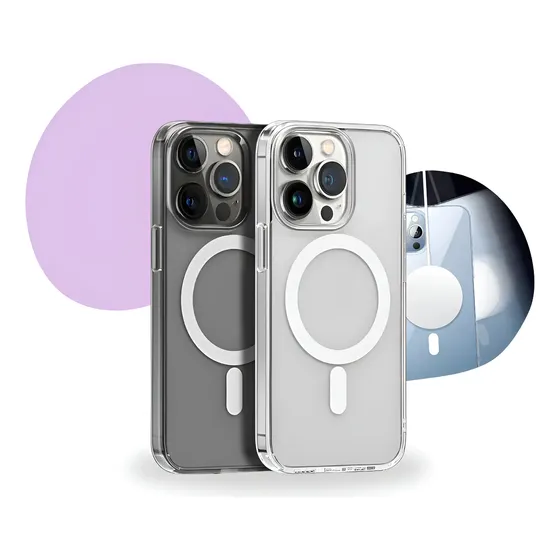 Capa Capinha Magnética Magsafe Para Iphone Todos Os Modelos