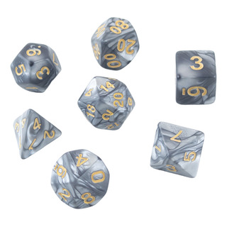 Set De 7 Dados Para Rol - Artifact Set De 7 Dados Para Rol - Artifact