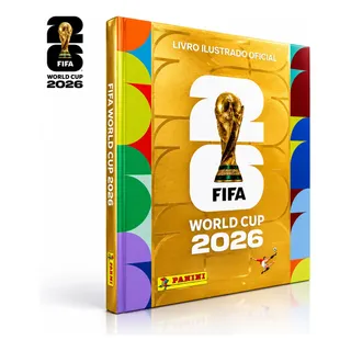 Album Capa Dura Ouro Copa Do Mundo 2026 Fifa World Cup