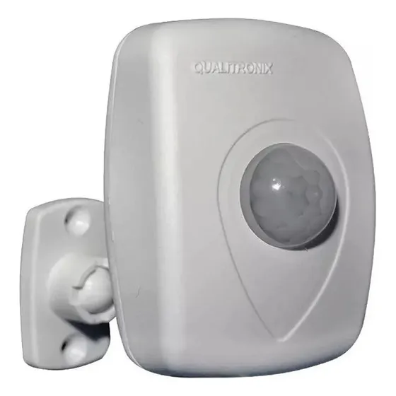 Sensor De Presença 180° Qa21m - Qualitronix