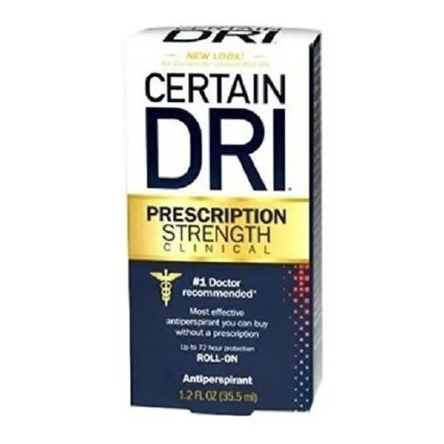 Antitranspirante Certain Dri Roll-on