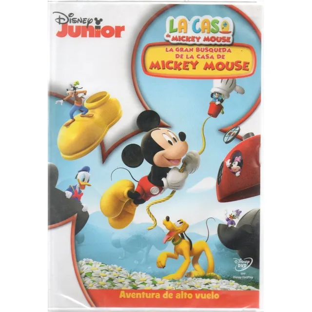 La Casa De Mickey Mouse La Gran Búsqueda De La... - Mcbmi