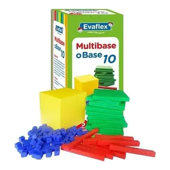 Base De 10 Matemáticas Unidad Decenas Centenas Unidad De Mil Cantidad De Piezas 121
