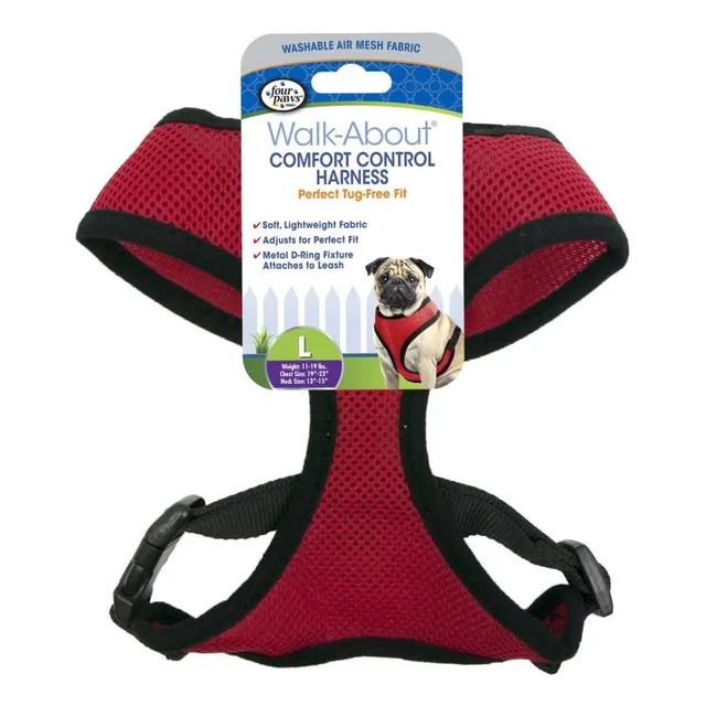 Pechera Arnes Comfort Control Ajustable Talla Large Perros