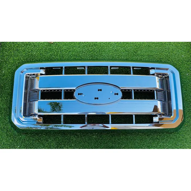 Parrilla De Ford Super Duty F-250 F-350 2011 2015 Cromada