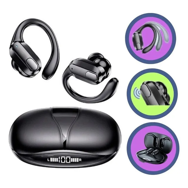 Fone De Ouvido Bluetooth Xt80/xt60 Esportes Academia