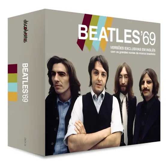 Cd The Beatles - Beatles'69 - Diversos Nacionais (box 3cds)
