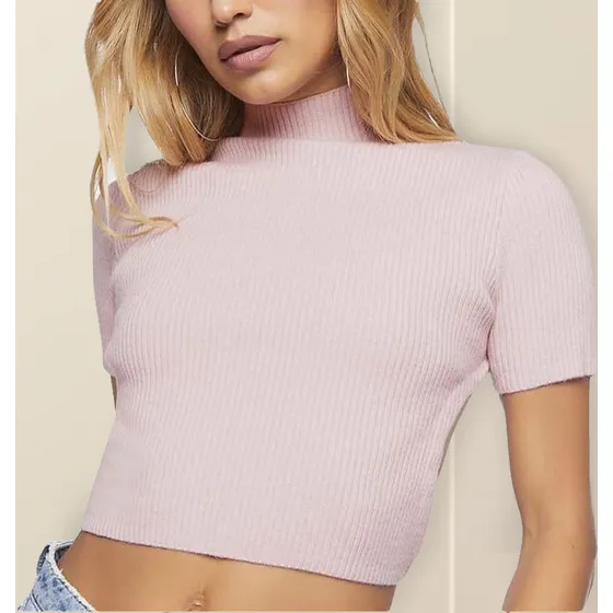 Crop Top Forever 21 Tejido Mujer Original !!!