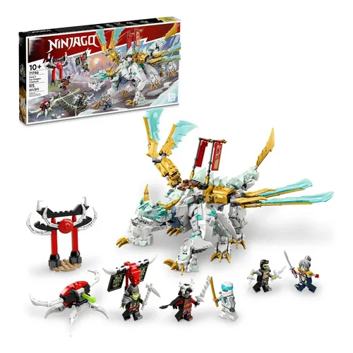 Kit De Construção Lego Ninjago Jungle Dragon 71746 Ninja | Frete