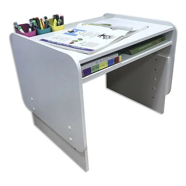 Mesa Escrivaninha Infantil Com Regulagem De Altura