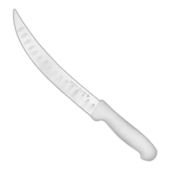 Faca Churrasco Profissional 10mundial Aço Inox Tipo Salt Bae