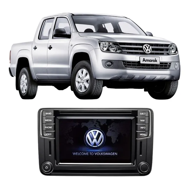 Camara De Reversa Volkswagen Amarok  Acevedo Serviauto