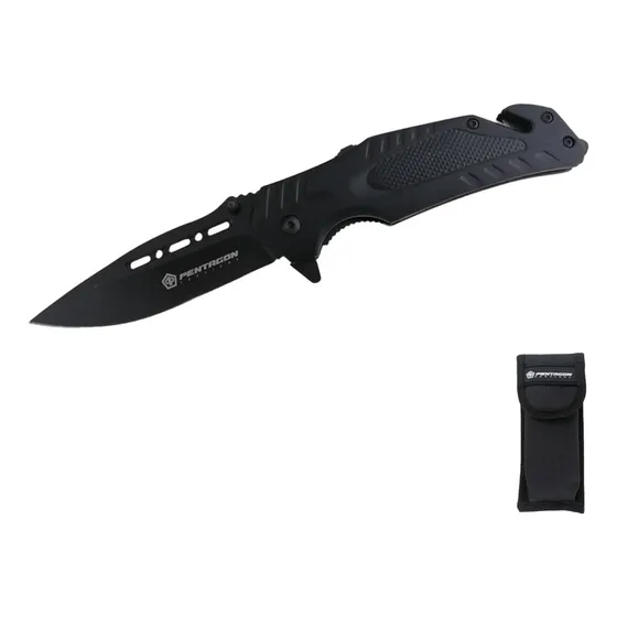 Cuchillo Navaja Tactica Pentagon Caza Supervivencia Camping