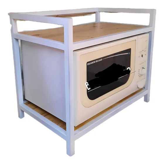 Soporte Organizador Cocina  Estante Para Microondas Horno
