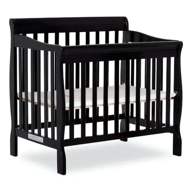 Cuna Para Bebe Color Negro